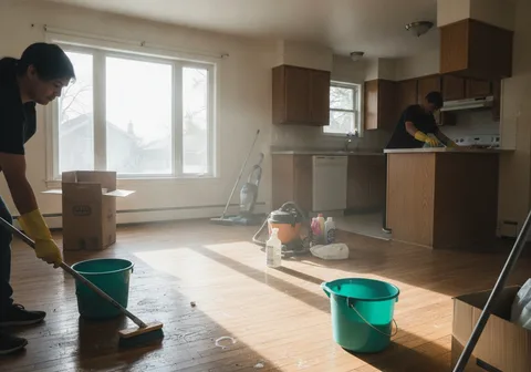 End-of-Tenancy & Turnover Cleaning in Waterloo