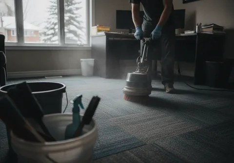 Office & Commercial Carpet Maintenance in Waterloo