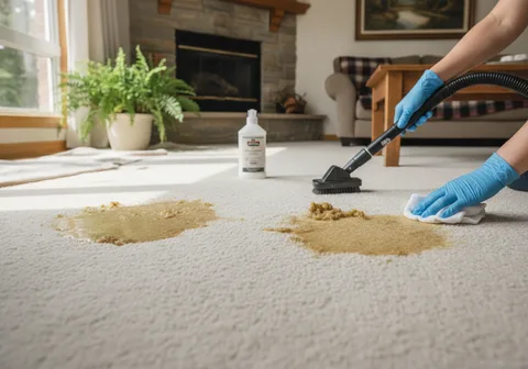 Pet Stain & Odour Removal in Waterloo