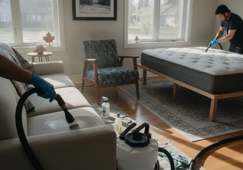 Upholstery & Mattress Cleaning in Waterloo